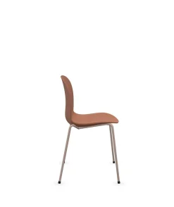 Camif Chaises De Bureau>FLOKK Chaise empilable coque polypropilène et pieds métal Noor 6050 -