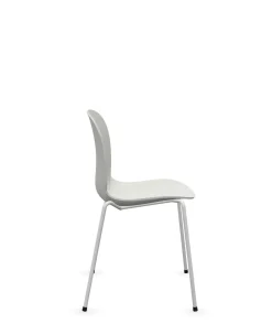 Camif Chaises De Bureau>FLOKK Chaise empilable coque polypropilène et pieds métal Noor 6050 -