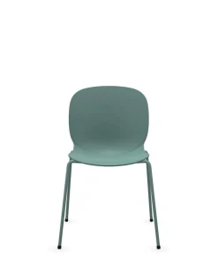 Camif Chaises De Bureau>FLOKK Chaise empilable coque polypropilène et pieds métal Noor 6050 -
