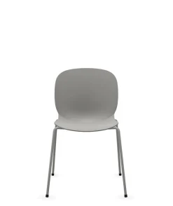 Camif Chaises De Bureau>FLOKK Chaise empilable coque polypropilène et pieds métal Noor 6050 -