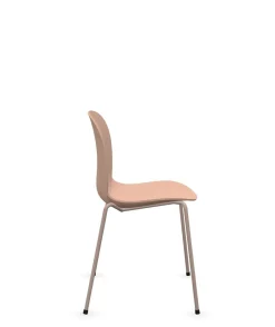 Camif Chaises De Bureau>FLOKK Chaise empilable coque polypropilène et pieds métal Noor 6050 -