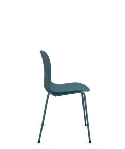 Camif Chaises De Bureau>FLOKK Chaise empilable coque polypropilène et pieds métal Noor 6050 -