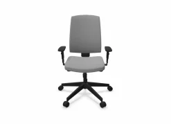 Camif Chaises De Bureau>FLOKK Fauteuil de bureau dossier capitonné et accoudoirs réglables Raya 23S - - Roulettes pour sol dur
