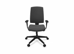 Camif Chaises De Bureau>FLOKK Fauteuil de bureau dossier capitonné et accoudoirs réglables Raya 23S - - Roulettes pour sol dur