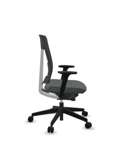 Camif Chaises De Bureau>FLOKK Fauteuil de bureau sans têtière Xenon Net 101SFL - - Roulettes pour sol dur