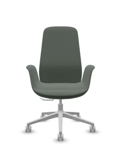 Camif Chaises De Bureau>FLOKK Fauteuil de bureau assise ergonomique Ellie Pro 10ST - - Roulettes pour sol dur