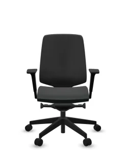 Camif Chaises De Bureau>FLOKK Fauteuil de bureau base noire et dossier résille Light Up 250SL - - Roulettes pour sol dur