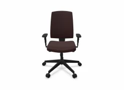 Camif Chaises De Bureau>FLOKK Fauteuil de bureau dossier capitonné et accoudoirs réglables Raya 23S - - Roulettes pour sol dur
