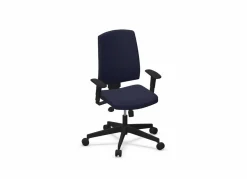 Camif Chaises De Bureau>FLOKK Fauteuil de bureau dossier capitonné et accoudoirs réglables Raya 23S - - Roulettes pour sol dur