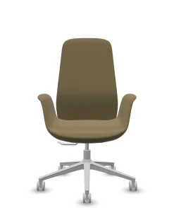 Camif Chaises De Bureau>FLOKK Fauteuil de bureau assise ergonomique Ellie Pro 10ST - - Roulettes pour sol dur