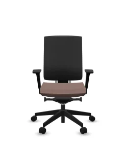 Camif Chaises De Bureau>FLOKK Fauteuil de bureau sans têtière Xenon Net 101SFL - - Roulettes pour sol dur