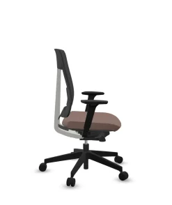 Camif Chaises De Bureau>FLOKK Fauteuil de bureau sans têtière Xenon Net 101SFL - - Roulettes pour sol dur