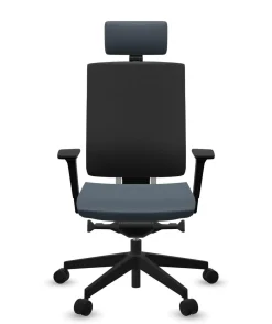Camif Chaises De Bureau>FLOKK Fauteuil de bureau avec tétière Xenon Net 111SFL - - Roulettes pour sol dur