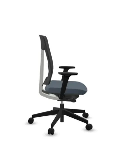 Camif Chaises De Bureau>FLOKK Fauteuil de bureau sans têtière Xenon Net 101SFL - - Roulettes pour sol dur