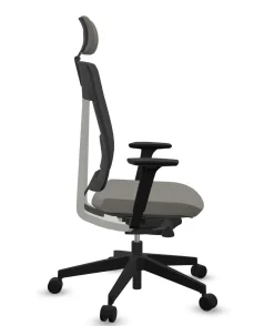 Camif Chaises De Bureau>FLOKK Fauteuil de bureau avec tétière Xenon Net 111SFL - - Roulettes pour sol dur