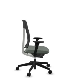 Camif Chaises De Bureau>FLOKK Fauteuil de bureau sans têtière Xenon Net 101SFL - - Roulettes pour sol dur