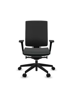 Camif Chaises De Bureau>FLOKK Fauteuil de bureau sans têtière Xenon Net 101SFL - - Roulettes pour sol dur
