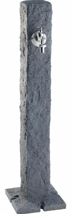 Camif Récupérateurs D'Eau|Fontaines>GARANTIA Fontaine Granit Gris Foncé