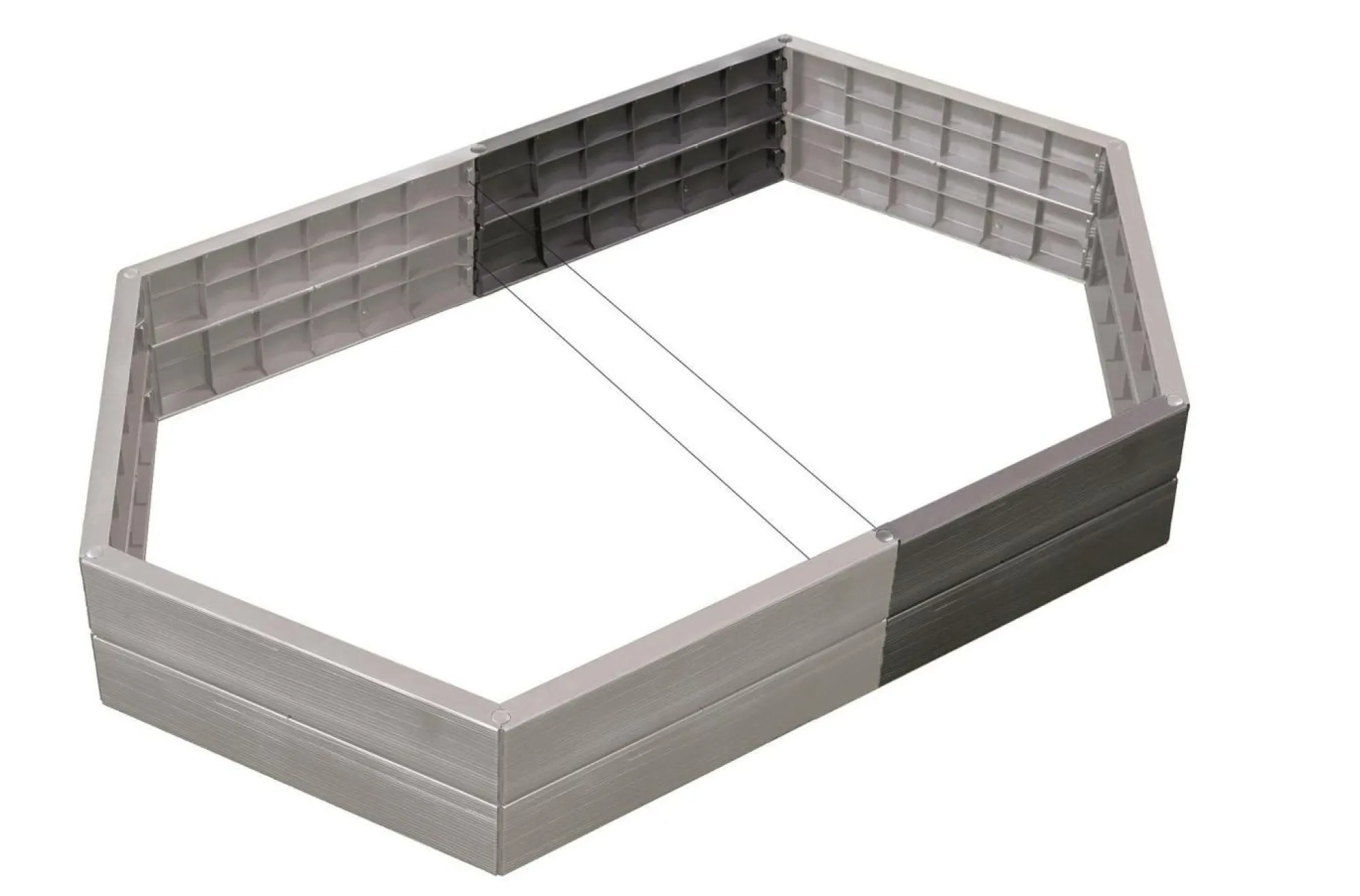 Camif Carrés De Potager>GARANTIA Kit 2 Carrés de Potager avec 2 Sets d'Extension Ergo