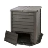 Camif Composteurs>GARANTIA Kit Composteur Imitation Bois 600 L Thermo Wood