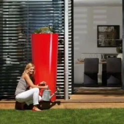 Camif Récupérateurs D'Eau>GARANTIA Kit Récupérateur d'Eau 350 L Color Tomate