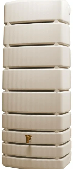 Camif Récupérateurs D'Eau>GARANTIA Kit Récupérateur d'Eau Cuve Murale 500 L Slim Sable