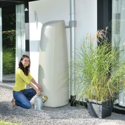 Camif Récupérateurs D'Eau>GARANTIA Kit Récupérateur d'Eau 400 L Élégance