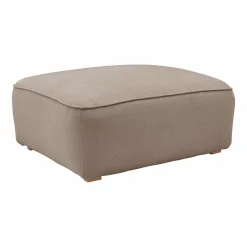 Camif Repose-Pieds>Grand pouf tissu Otis -