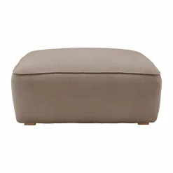 Camif Repose-Pieds>Grand pouf tissu Otis -