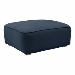 Camif Repose-Pieds>Grand pouf tissu Otis -
