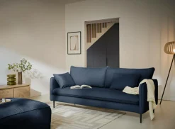 Camif Repose-Pieds>Grand pouf tissu Otis -