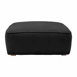 Camif Repose-Pieds>Grand pouf tissu Otis -