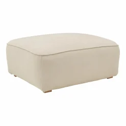 Camif Repose-Pieds>Grand pouf tissu Otis -