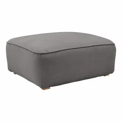 Camif Repose-Pieds>Grand pouf tissu Otis -