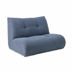 Camif Canapés Modulables>Grande chauffeuse pour canapé modulable tissu Benny - - 1,5 place