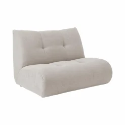Camif Canapés Modulables>Grande chauffeuse pour canapé modulable tissu Benny - - 1,5 place