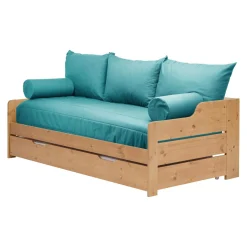 Camif Housses De Canapés Et Fauteuils|Housses De Canapés Et Fauteuils>Habillage lit gigogne recyclé Heva -