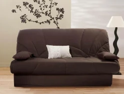 Camif Housses De Clic-Clac Et Bz|Housses De Clic-Clac Et Bz>Housse de clic-clac Soleil et bande socle, chocolat
