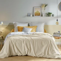 Camif Housses De Couette>Housse de couette coton bio Fil & Sens - - 200 x 200 cm
