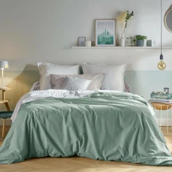 Camif Housses De Couette>Housse de couette coton bio Fil & Sens - - 140 x 200 cm
