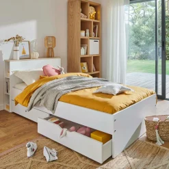 Camif Housses De Couette>Housse de couette coton bio Fil & Sens - - 140 x 200 cm