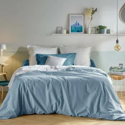 Camif Housses De Couette>Housse de couette coton bio Fil & Sens - - 140 x 200 cm