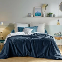 Camif Housses De Couette>Housse de couette coton bio Fil & Sens - - 140 x 200 cm