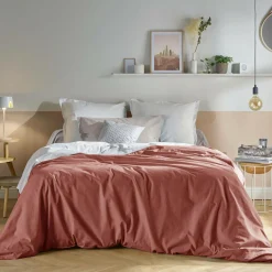 Camif Housses De Couette>Housse de couette coton bio Fil & Sens - - 140 x 200 cm