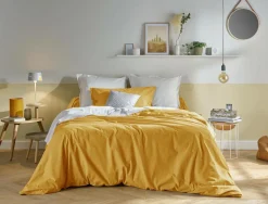 Camif Housses De Couette>Housse de couette coton bio Fil & Sens - - 140 x 200 cm