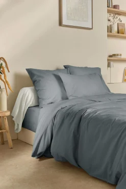 Camif Housses De Couette>Housse de couette coton lin Valentine - - 140 x 200 cm