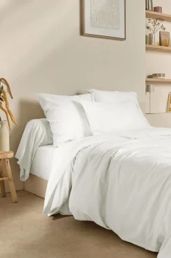 Camif Housses De Couette>Housse de couette coton lin Valentine - - 140 x 200 cm