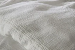 Camif Housses De Couette>Housse de couette gaze de coton bio Lou - - 140 x 200 cm