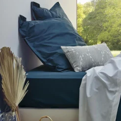 Camif Housses De Couette>Housse de couette percale bio Elise - - 140 x 200 cm