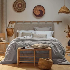 Camif Housses De Couette>Housse de couette percale bio Elise - - 140 x 200 cm